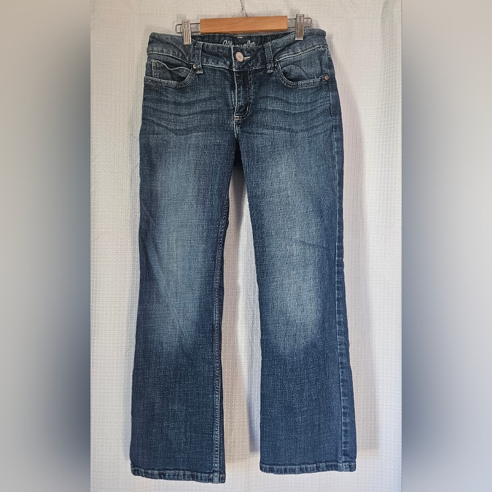 Womens Wrangler Bootcut Jeans Size 7/30